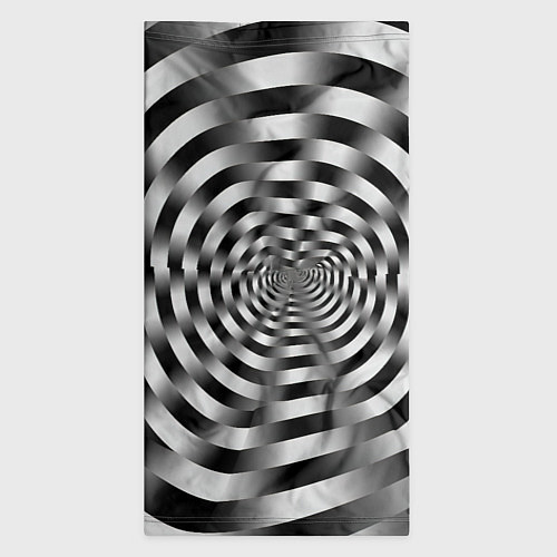 Бандана Оптическая иллюзия спиральное заклинание / 3D-принт – фото 3