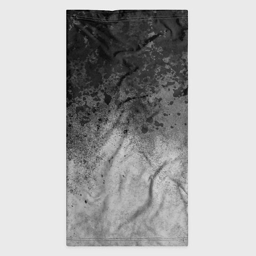 Бандана Абстракция - серые чернила / 3D-принт – фото 3