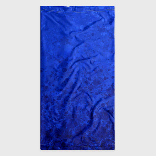 Бандана Ультрамарин синий абстрактный / 3D-принт – фото 3