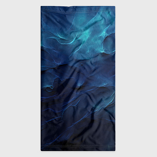Бандана Абстрактные волны глубины / 3D-принт – фото 3