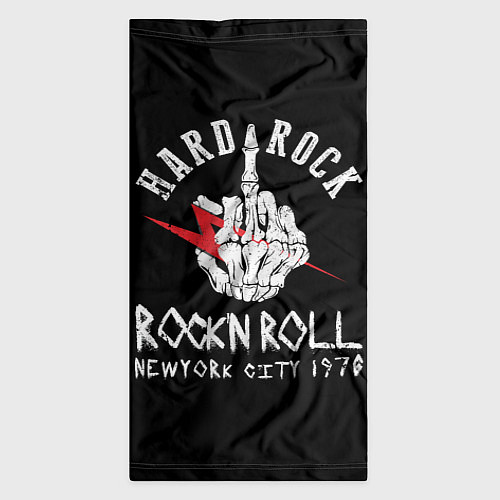 Бандана Хард-рок, рок-н-ролл / 3D-принт – фото 3
