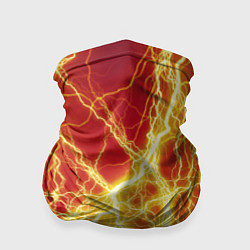 Бандана-труба Lightning strikes, цвет: 3D-принт