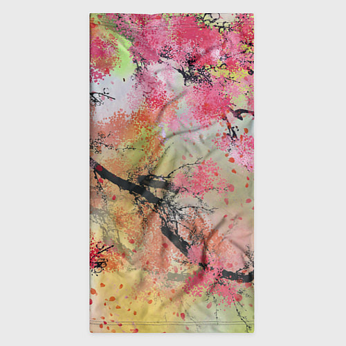 Бандана Japan sakura / 3D-принт – фото 3