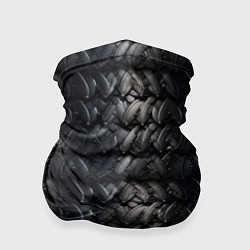 Бандана Ретро коричневая броня