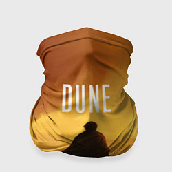 Бандана-труба Дюна - пустыня, цвет: 3D-принт