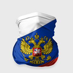 Бандана-труба Россия - на страже, цвет: 3D-принт