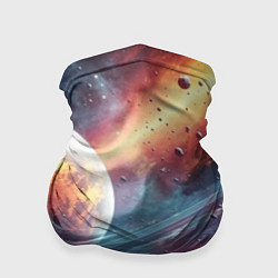 Бандана Объемный космос и планеты