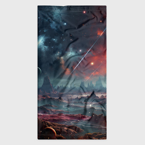 Бандана Фантастическая планета / 3D-принт – фото 3