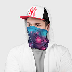 Бандана-труба Конструкция с ярким свечением, цвет: 3D-принт — фото 2