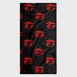 Бандана-труба Garena free fire mobile game logo, цвет: 3D-принт — фото 2