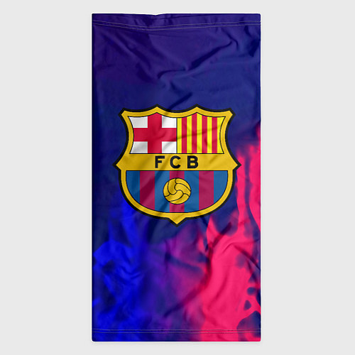 Бандана Barcelona fc club gradient / 3D-принт – фото 3