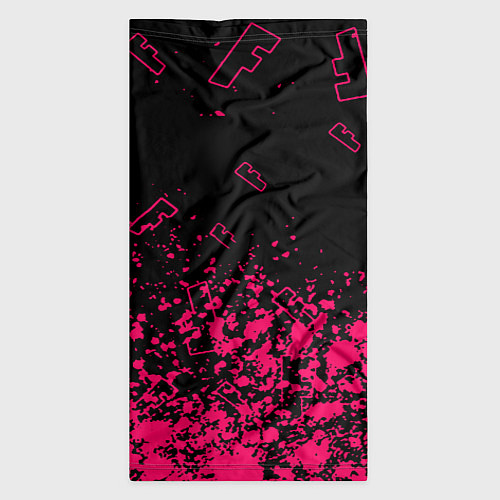 Бандана Fortnite розовый стиль геймер / 3D-принт – фото 3