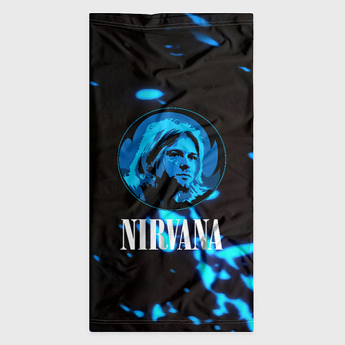 Бандана Nirvana рок бенд краски / 3D-принт – фото 3