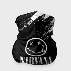 Бандана Nirvana текустура краски