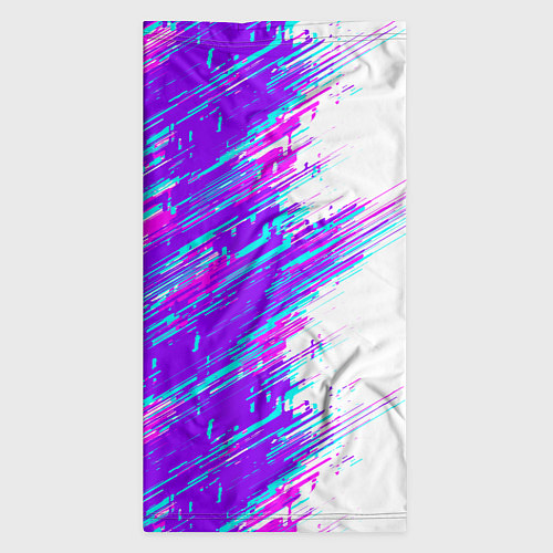 Бандана Neon glitch / 3D-принт – фото 3