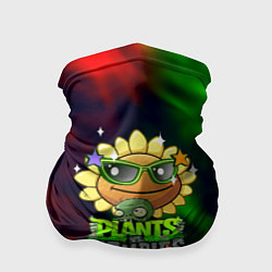 Бандана-труба Plants vs zombies огненный градиент, цвет: 3D-принт