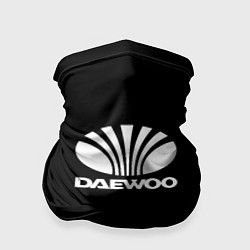 Бандана Daewoo white logo