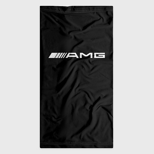 Бандана Amg logo white / 3D-принт – фото 3