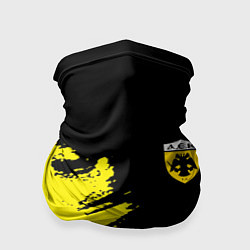 Бандана AEK sport color yellow