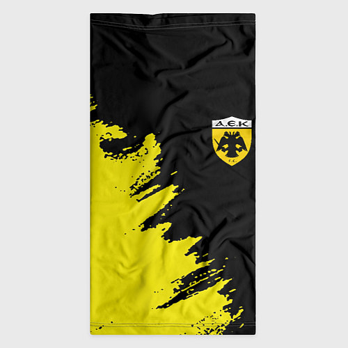 Бандана AEK sport color yellow / 3D-принт – фото 3