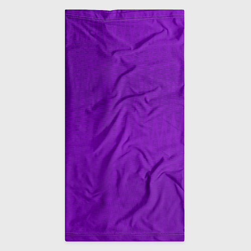 Бандана Фиолетовый текстурированный / 3D-принт – фото 3