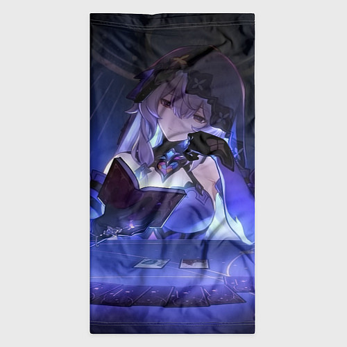 Бандана Honkai Star Rail Black Swan / 3D-принт – фото 3