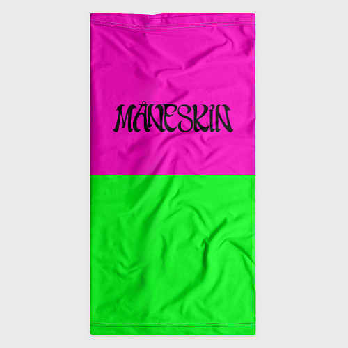Бандана Maneskin rock / 3D-принт – фото 3