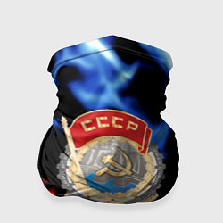 Бандана-труба СССР битва огней, цвет: 3D-принт