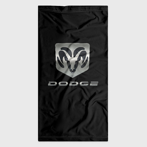 Бандана Dodge logo / 3D-принт – фото 3
