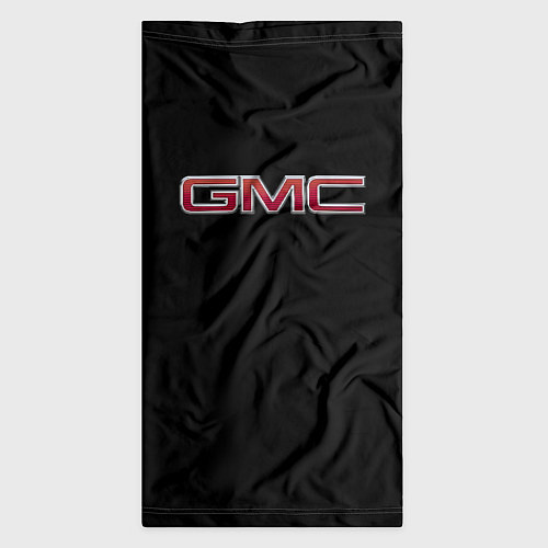 Бандана GMC logo / 3D-принт – фото 3