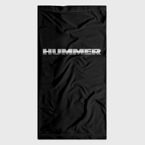 Бандана Hummer logo / 3D-принт – фото 3