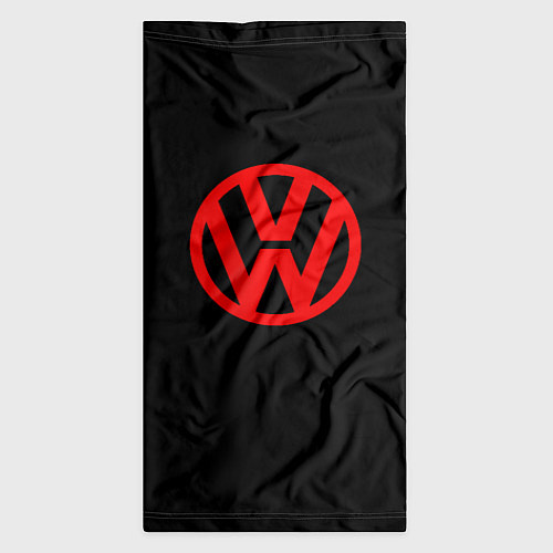 Бандана Volkswagen red logo / 3D-принт – фото 3
