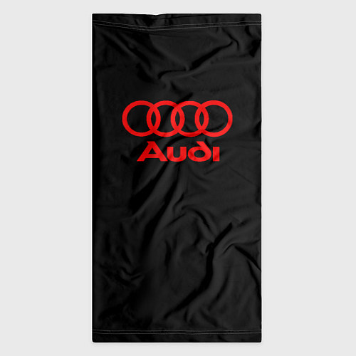 Бандана Audi red logo / 3D-принт – фото 3