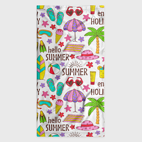 Бандана Hello summer / 3D-принт – фото 3