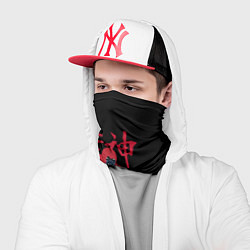Бандана-труба Aragami logo ninja, цвет: 3D-принт — фото 2