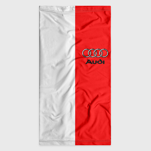 Бандана AUDI logo полосы / 3D-принт – фото 3
