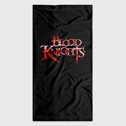 Бандана-труба Blood Knights logo rpg, цвет: 3D-принт — фото 2