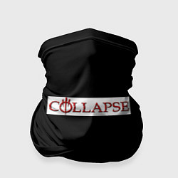 Бандана-труба Collapse, цвет: 3D-принт