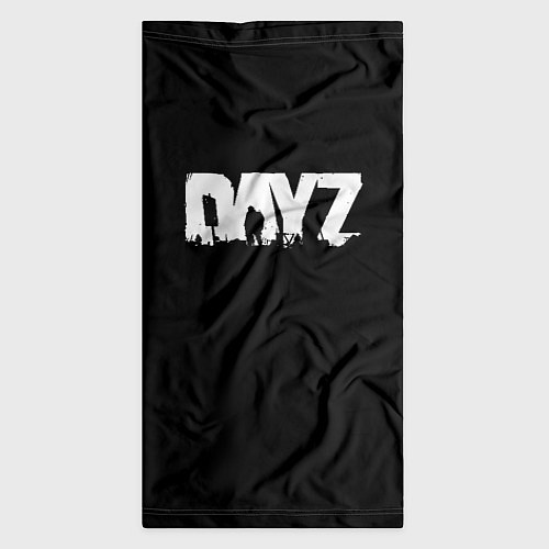Бандана Dayz logo white / 3D-принт – фото 3