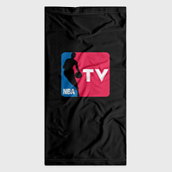 Бандана-труба NBA tv logo, цвет: 3D-принт — фото 2