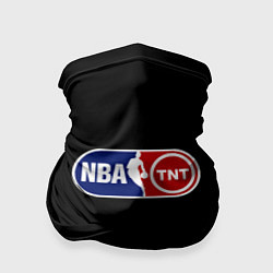 Бандана-труба NBA logo tnt, цвет: 3D-принт