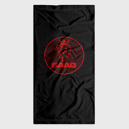 Бандана Saab red logo / 3D-принт – фото 3