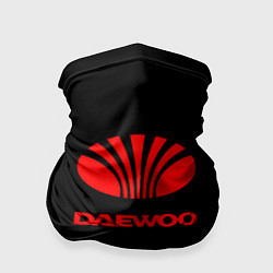 Бандана Daewoo red logo