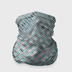 Бандана Светлый серо-голубой текстурированный