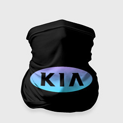 Бандана KIA logo neon