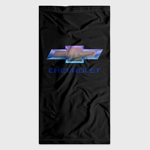 Бандана Chevrolet logo neon / 3D-принт – фото 3