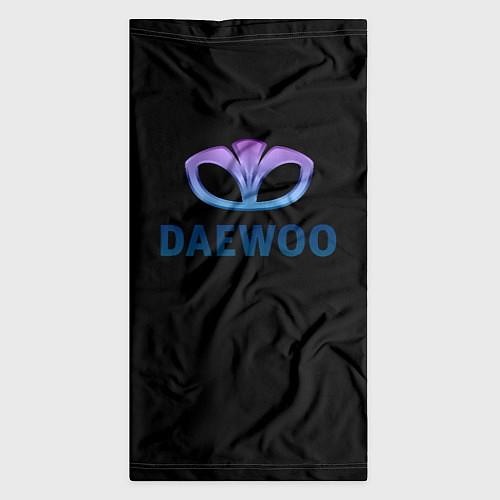 Бандана Daewoo logo neon / 3D-принт – фото 3