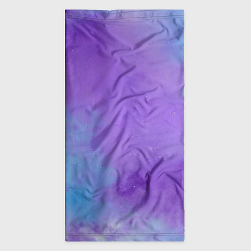 Бандана Фиолетовый космический туман / 3D-принт – фото 3