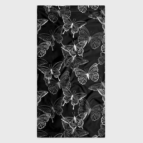 Бандана Паттерн бабочки / 3D-принт – фото 3