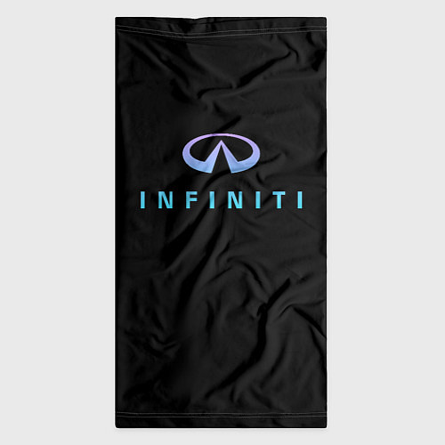 Бандана Infiniti logo neon / 3D-принт – фото 3